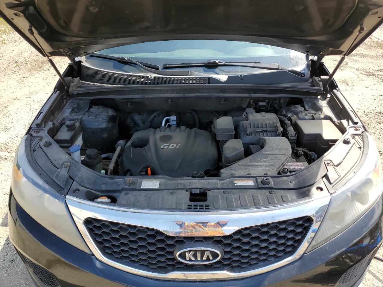 2012 Kia Sorento Base vin: 5XYKTCA6XCG217039