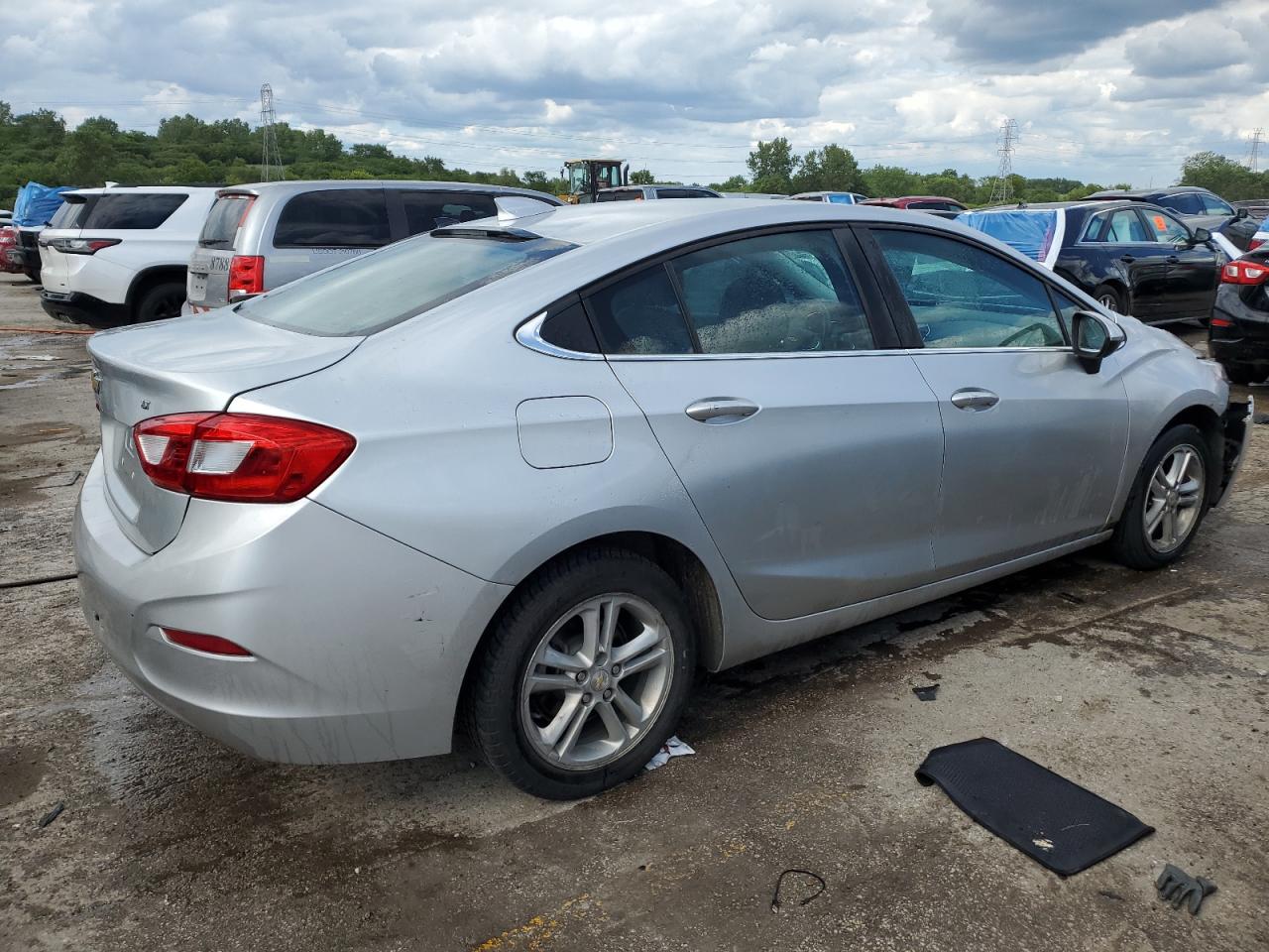 2016 Chevrolet Cruze Lt vin: 1G1BE5SM2G7290713