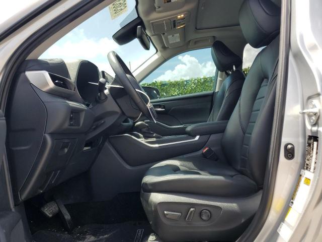 2022 TOYOTA HIGHLANDER - 5TDGZRAH2NS555338