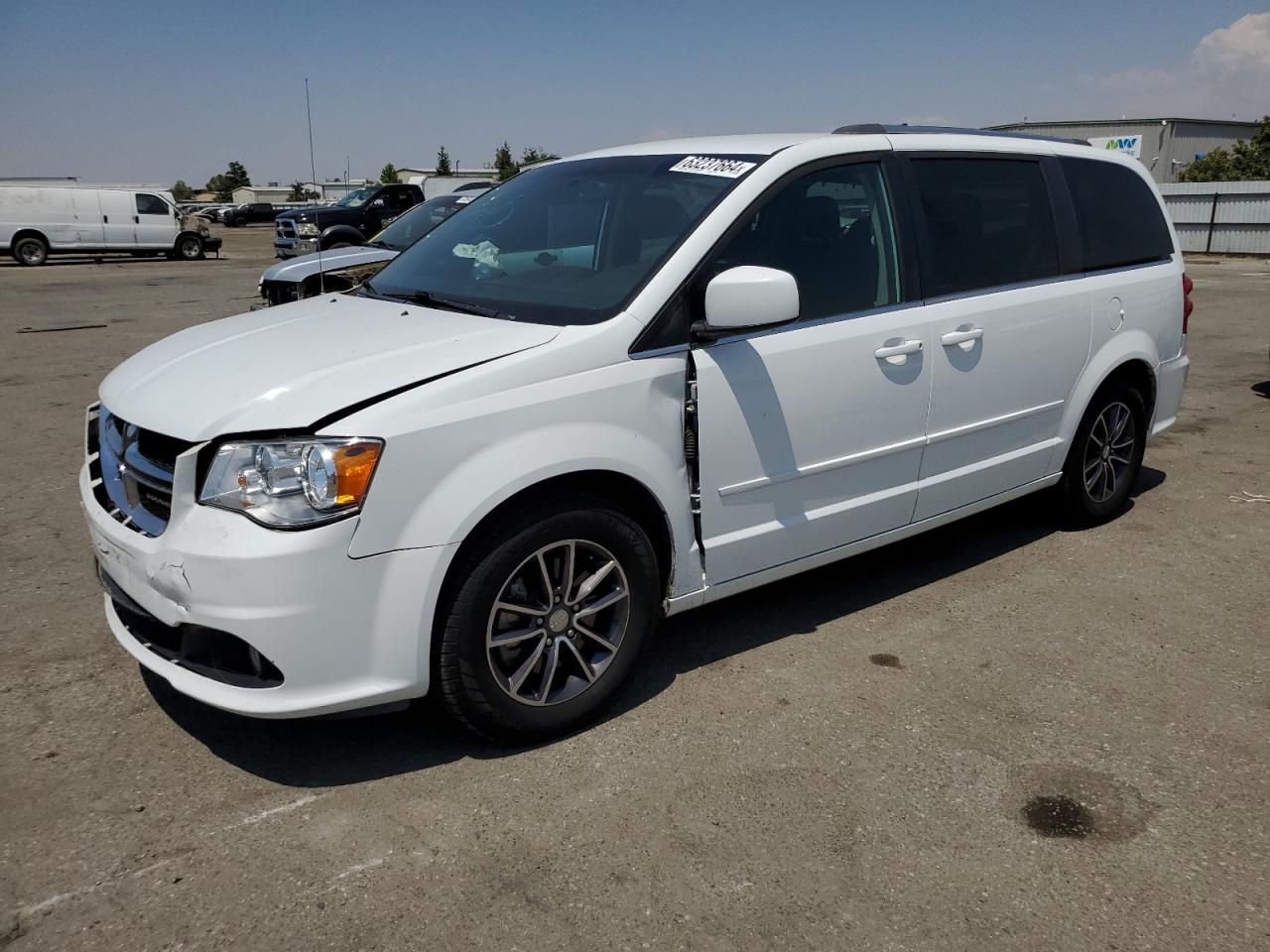2017 Dodge Grand Caravan Sxt vin: 2C4RDGCG1HR705890