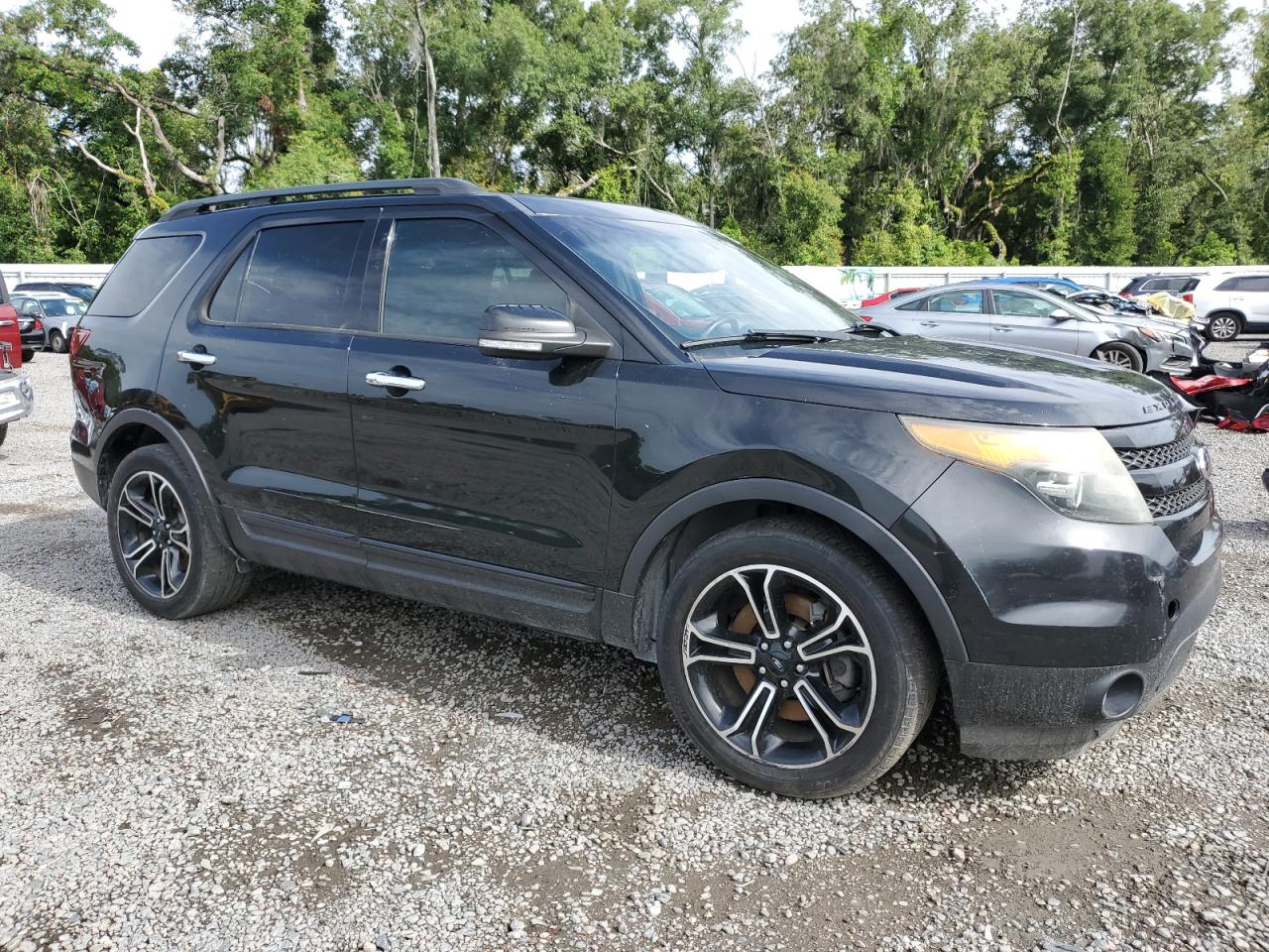 2014 Ford Explorer Sport vin: 1FM5K8GTXEGB39237