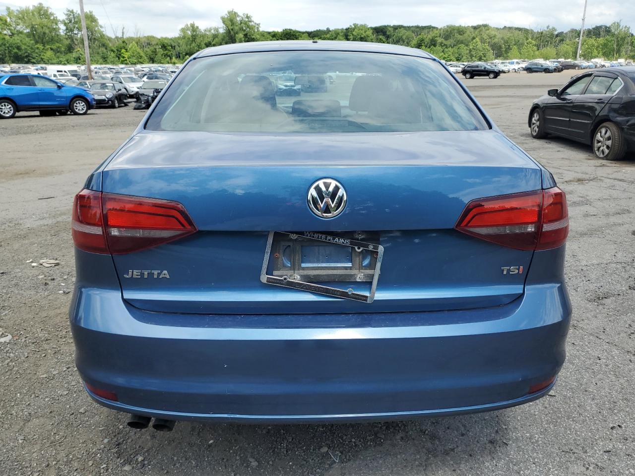 2017 Volkswagen Jetta S vin: 3VW2B7AJ6HM213821