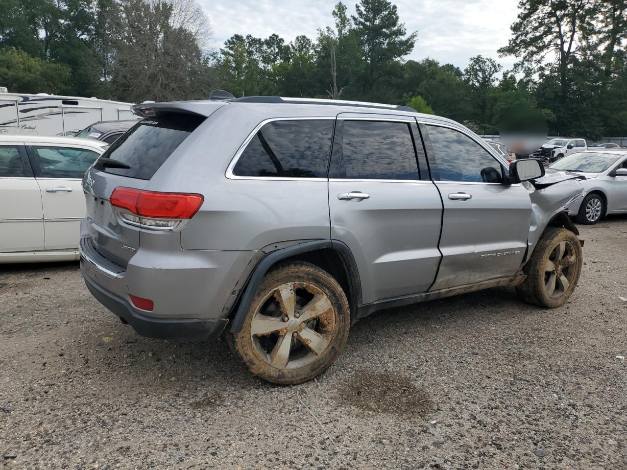 2015 Jeep GRAND CHER, LIMITED