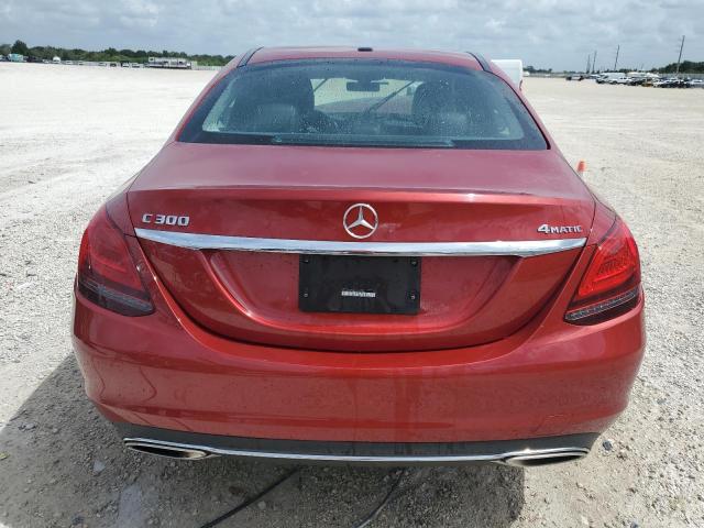 VIN 55SWF8EB4KU309295 2019 Mercedes-Benz C-Class, 3... no.6