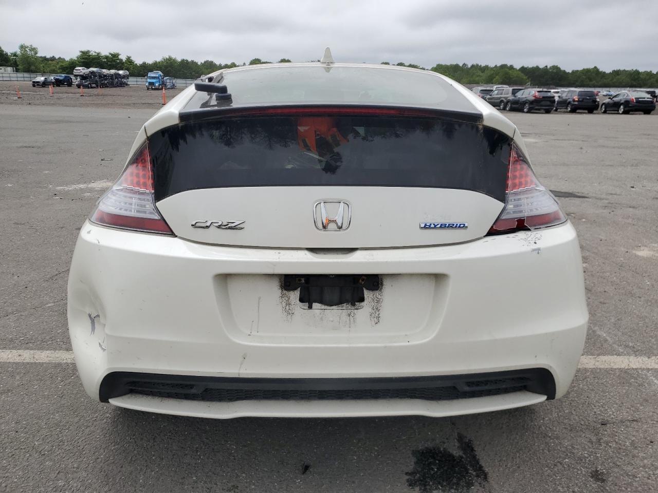 JHMZF1D69FS000603 2015 Honda Cr-Z Ex