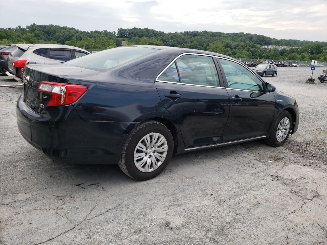 4T1BD1FK5CU035539 2012 Toyota Camry Hybrid