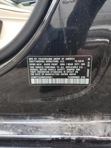 2017 Volkswagen Passat Se VIN: 1VWBT7A38HC030601 Lot: 61297834