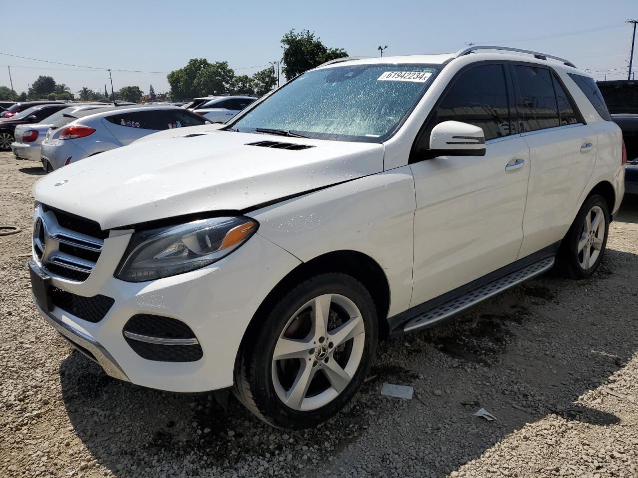 2018 Mercedes-Benz Gle 350 vin: 4JGDA5JB1JB069907