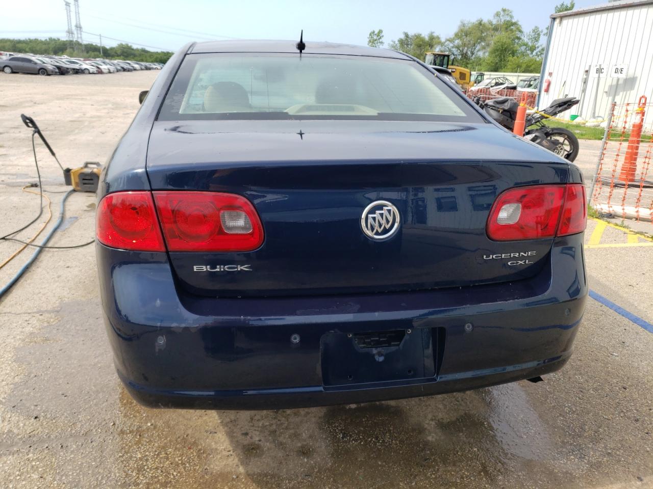 1G4HD57217U209502 2007 Buick Lucerne Cxl