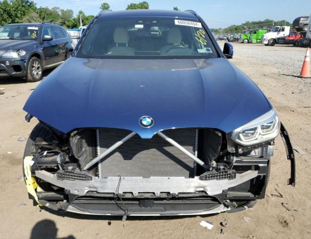 2018 BMW X3 xDrive30I VIN: 5UXTR9C50JLD70221 Lot: 60050404