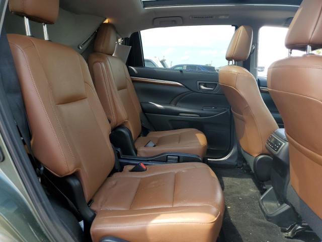 2019 Toyota Highlander Hybrid Limited VIN: 5TDDGRFH7KS055091 Lot: 61069974