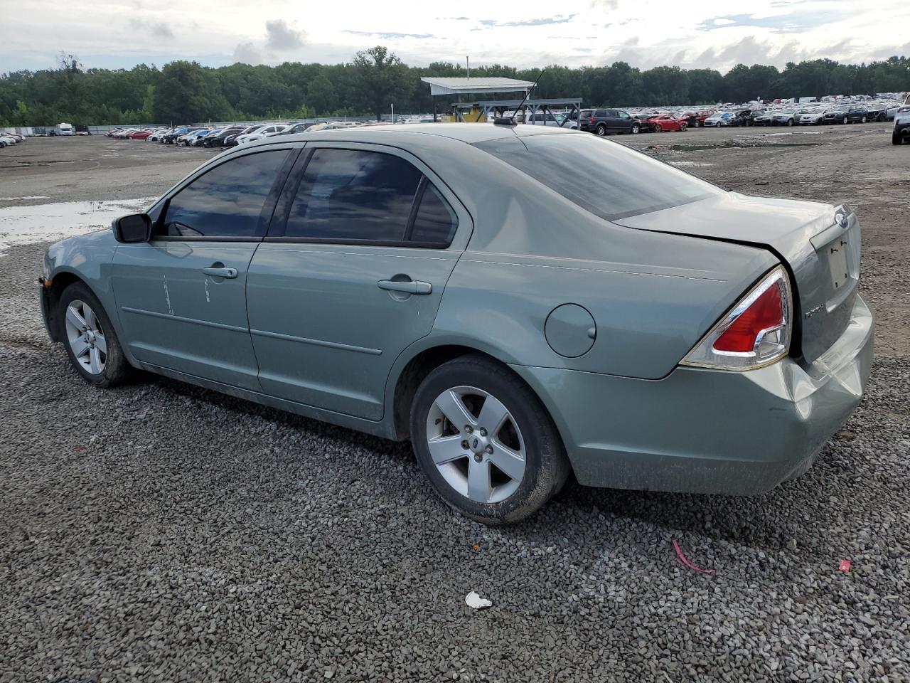 Lot #3024150961 2008 FORD FUSION SE