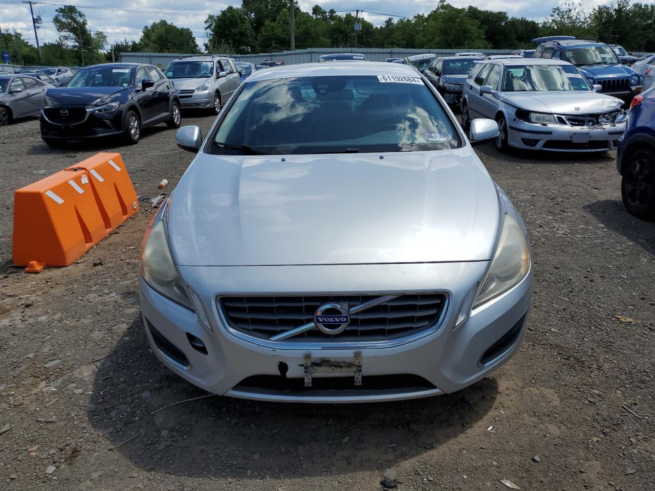 Lot #2902724184 2012 VOLVO S60 T5