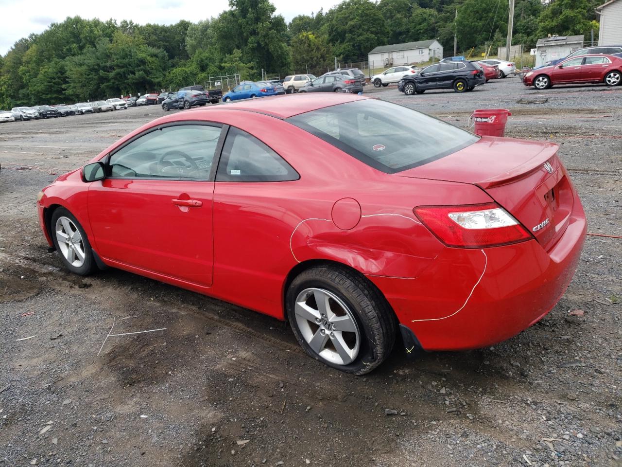 2HGFG12868H517326 2008 Honda Civic Ex