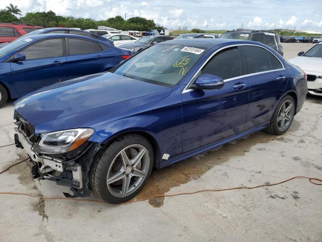 VIN WDDWF4KB8HR204914 2017 Mercedes-Benz C-Class, 3... no.1