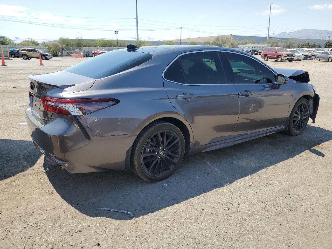 Lot #2918960610 2022 TOYOTA CAMRY TRD