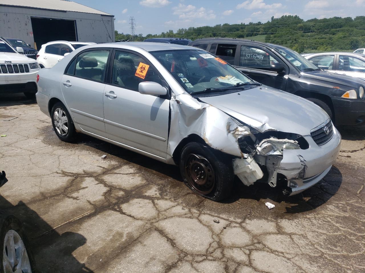 Lot #2955301515 2005 TOYOTA COROLLA CE