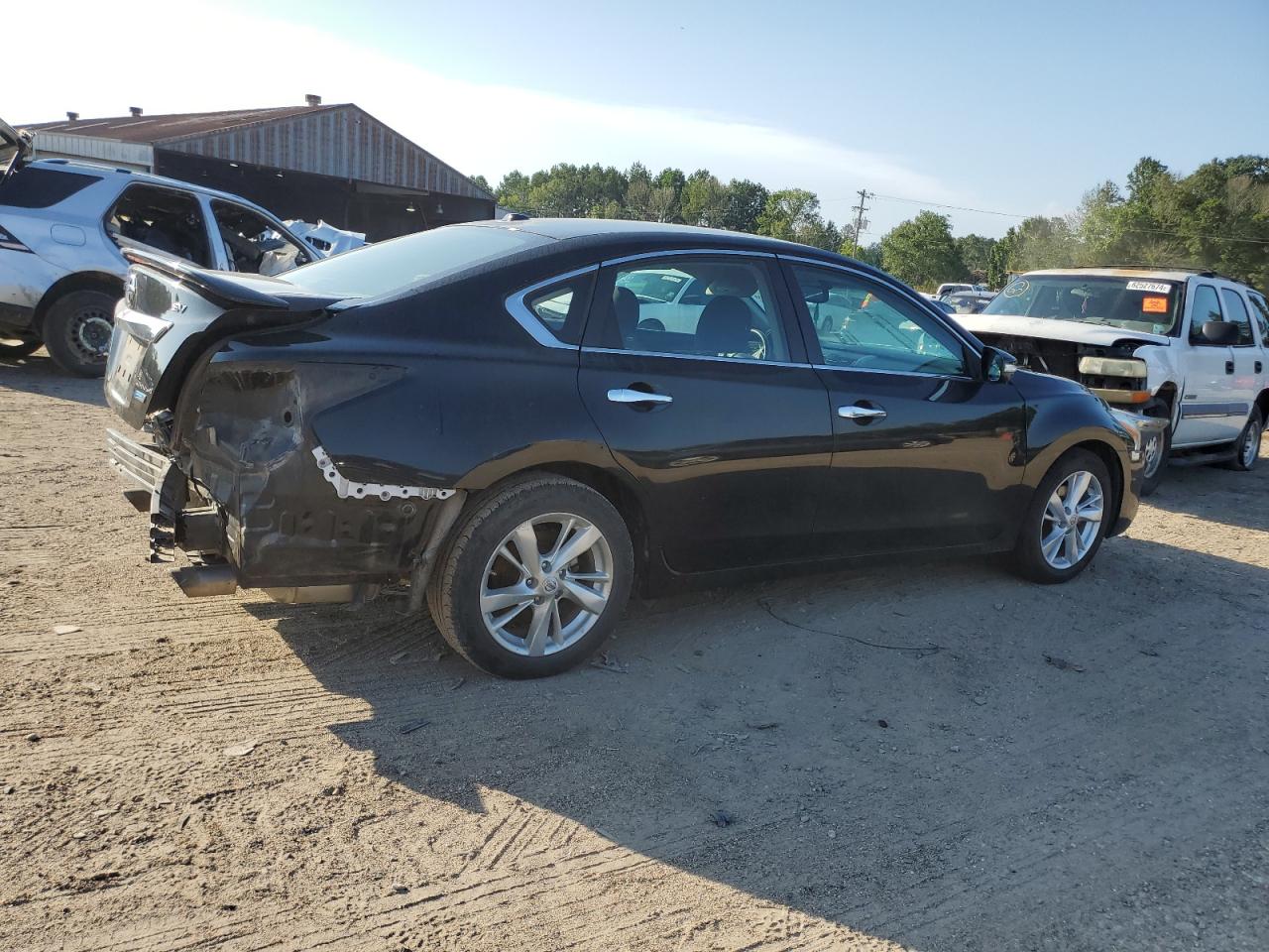 2013 Nissan Altima 2.5 vin: 1N4AL3AP3DN550879