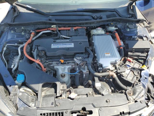 VIN 1HGCR6F38FA001599 2015 Honda Accord, Hybrid no.11