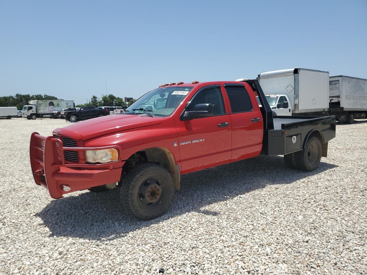 3D7MU48603G763468 2003 Dodge Ram 3500 St