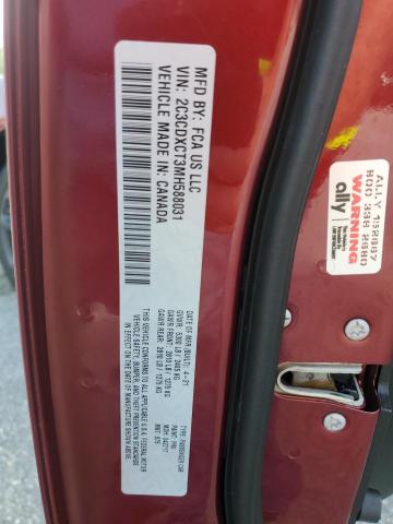 2021 DODGE CHARGER R/ - 2C3CDXCT3MH588031