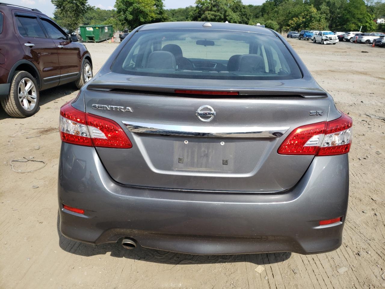3N1AB7AP6FY240352 2015 Nissan Sentra S