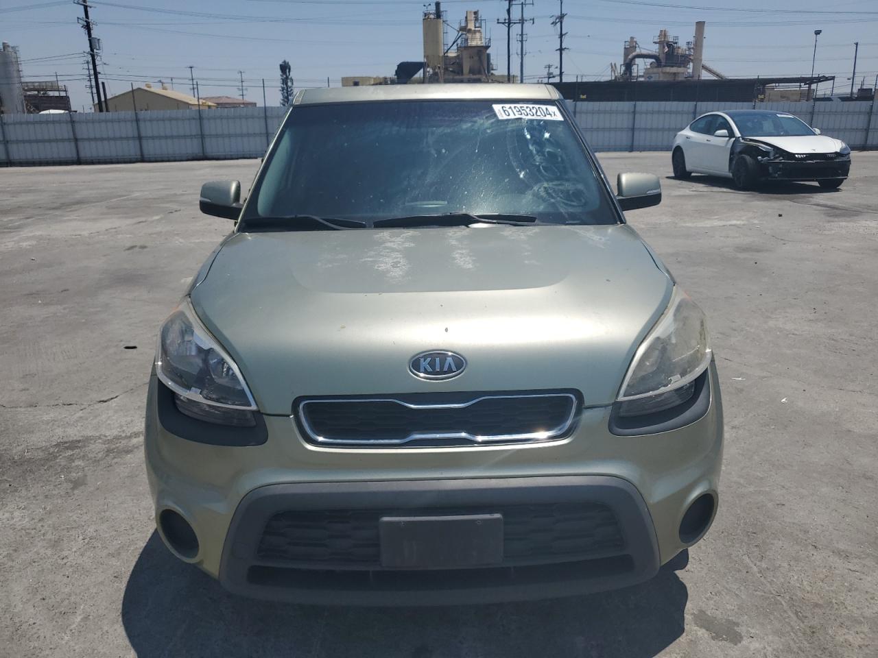 2012 Kia Soul + vin: KNDJT2A67C7410302