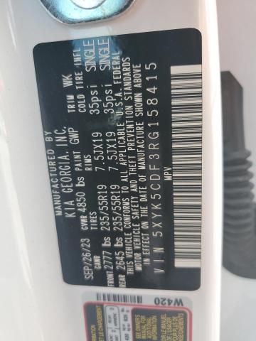 2024 KIA SPORTAGE S - 5XYK5CDF3RG158415