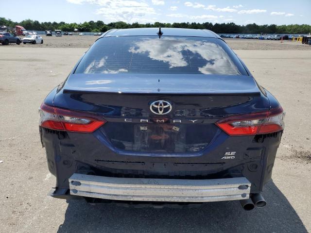 VIN 4T1G11BK8NU059633 2022 Toyota Camry, SE no.6