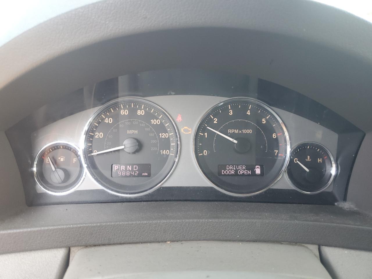 1J8HR58N78C216100 2008 Jeep Grand Cherokee Limited