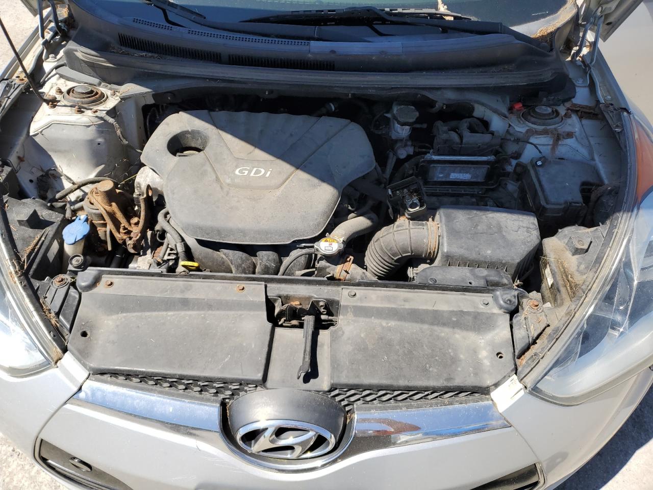 KMHTC6AD3DU105053 2013 Hyundai Veloster