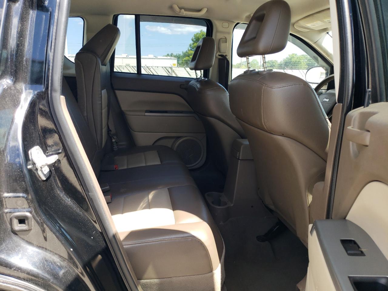 1J8FT57W67D432466 2007 Jeep Compass Limited