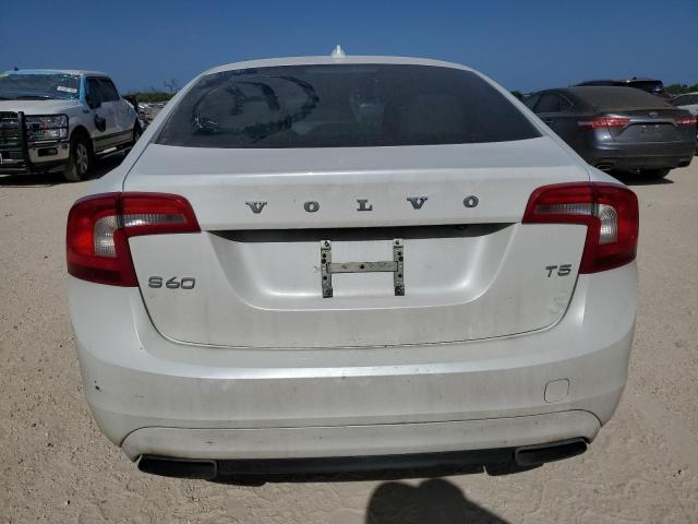 2015 Volvo S60 Premier+ VIN: YV126MFC6F2301184 Lot: 61733804