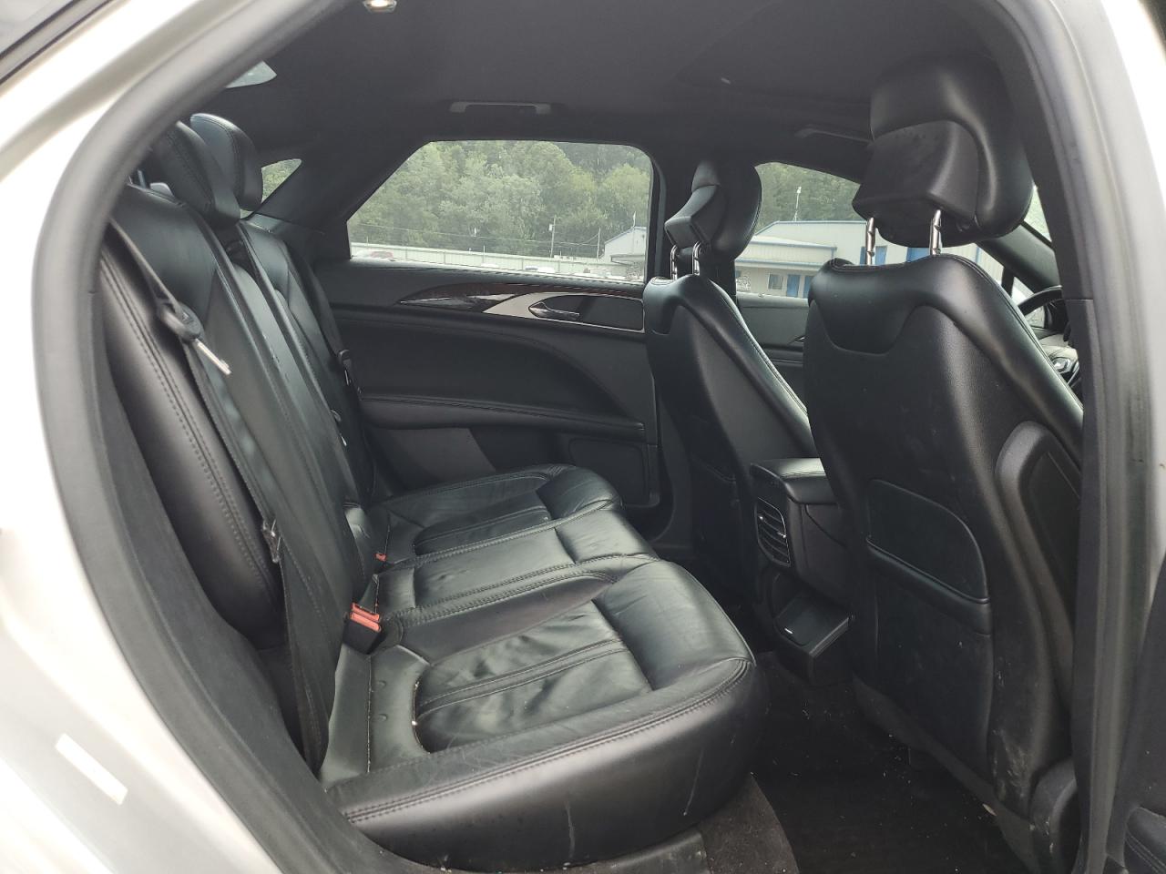 3LN6L5LU8HR632703 2017 Lincoln Mkz Hybrid Select