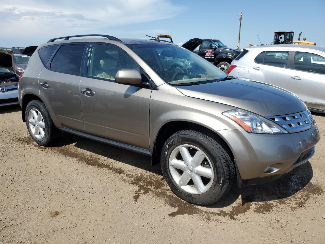 JN8AZ08WX4W302017 2004 Nissan Murano Sl