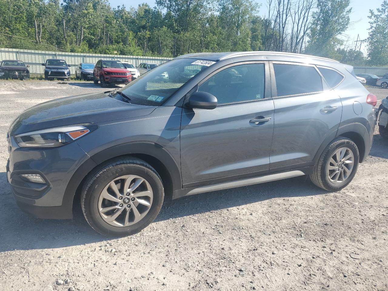 2017 Hyundai Tucson Limited vin: KM8J3CA41HU494268