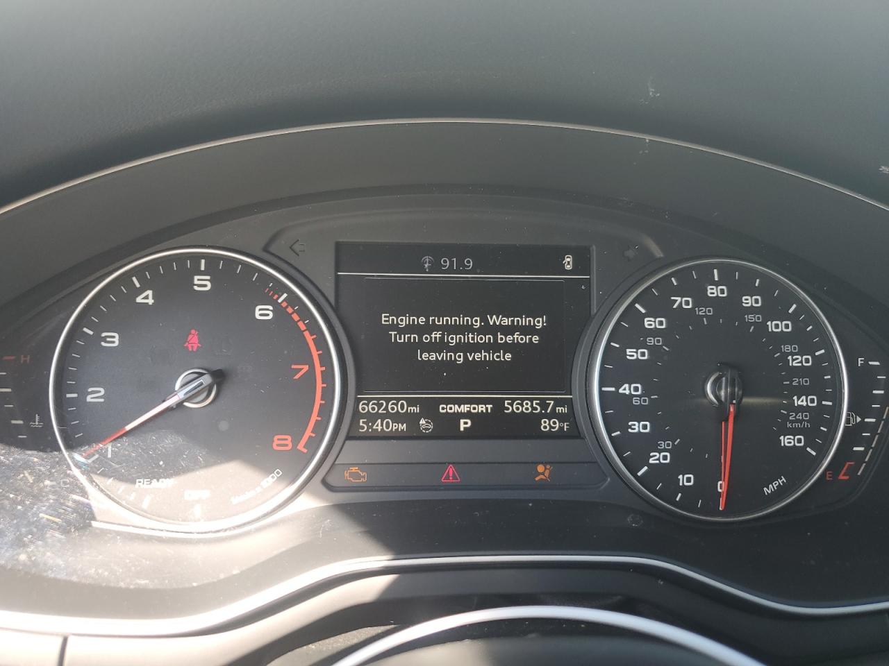 WAUGMAF45HA159215 2017 Audi A4 Ultra Premium