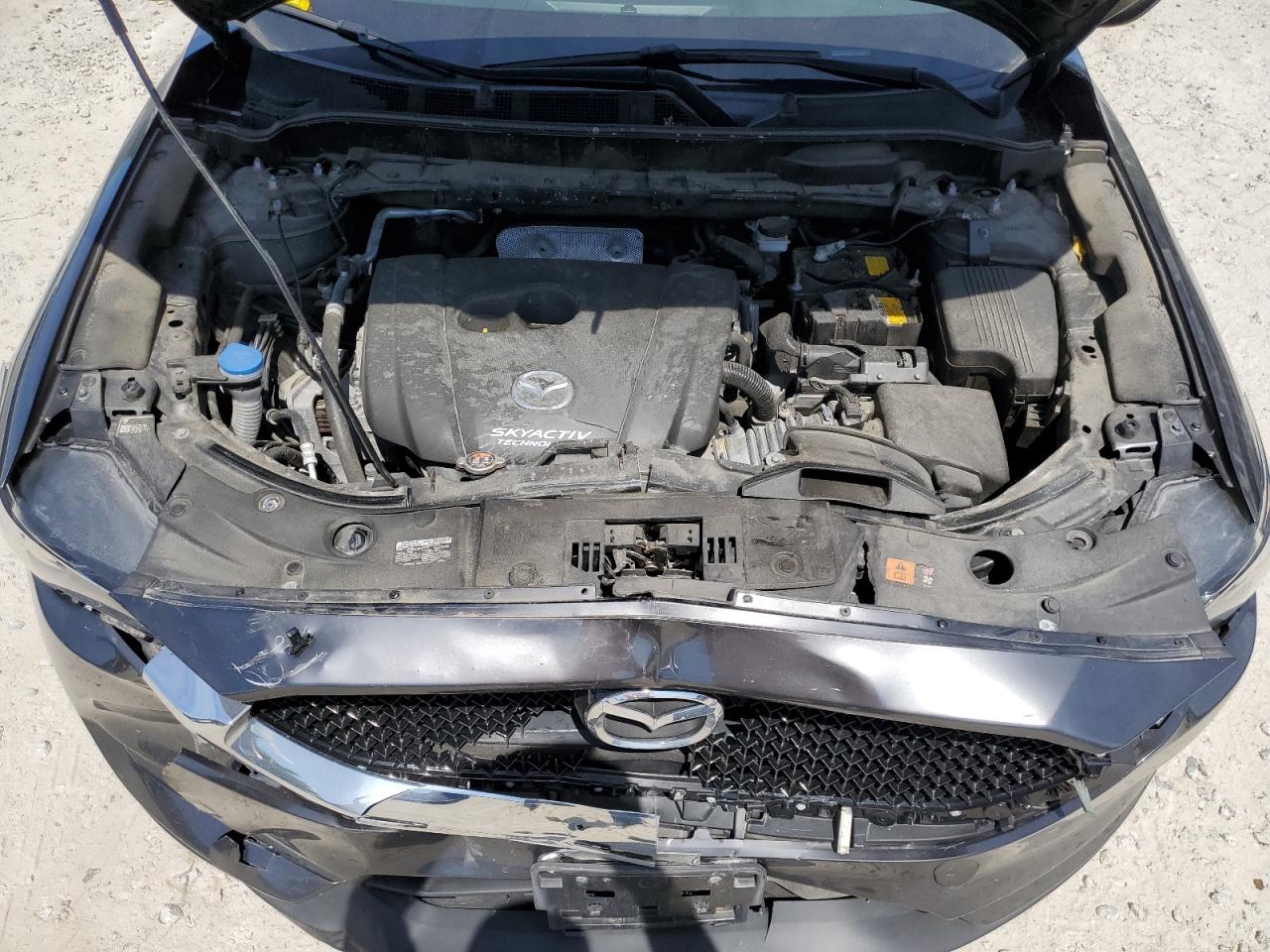 JM3KFBCL1H0167737 2017 Mazda Cx-5 Touring