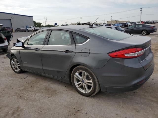 VIN 3FA6P0UU2JR191771 2018 Ford Fusion, S Hybrid no.2