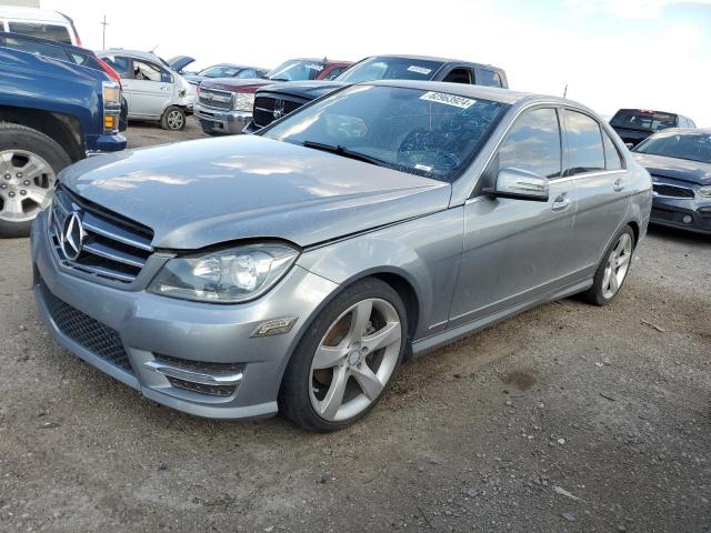 VIN WDDGF4HB7EA965858 2014 Mercedes-Benz C-Class, 250 no.1