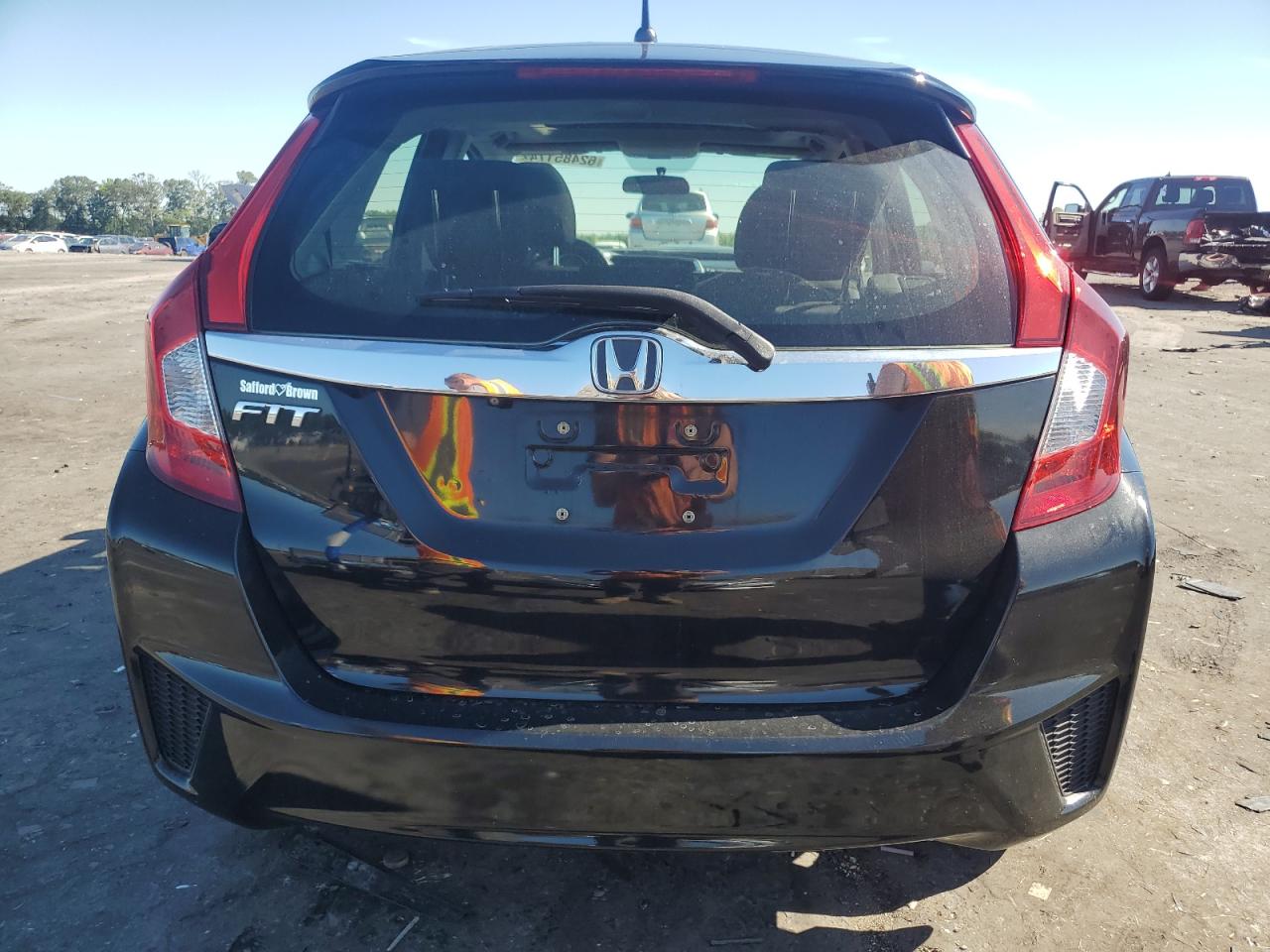 JHMGK5H74GX039407 2016 Honda Fit Ex