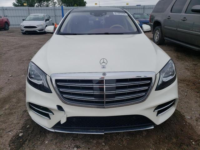 2018 MERCEDES-BENZ S 560 4MAT - WDDUG8GB4JA345665