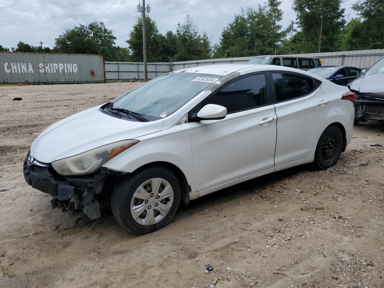 2016 Hyundai Elantra Se vin: 5NPDH4AE0GH721640