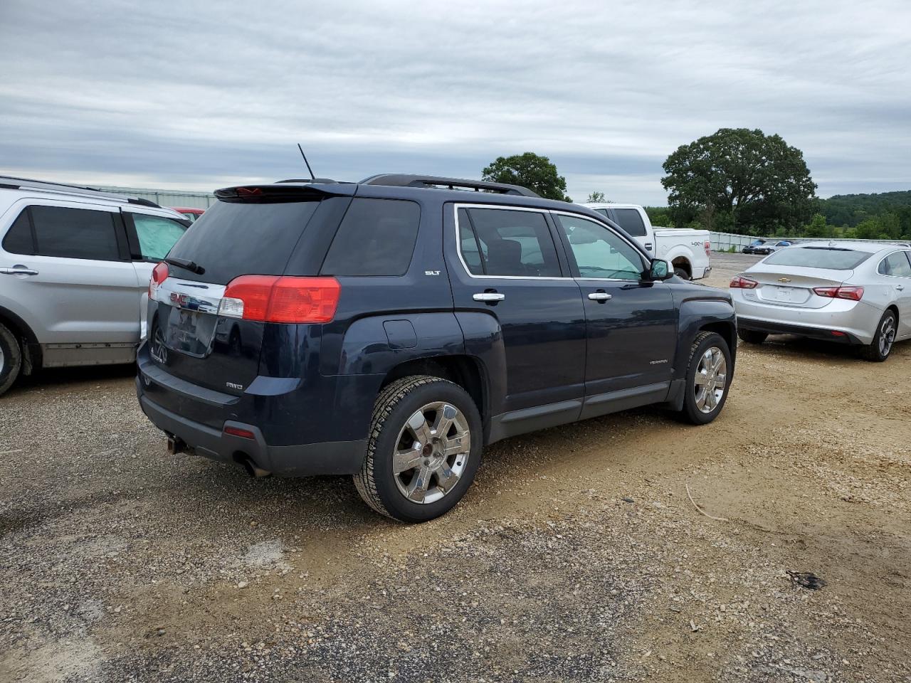 2015 GMC Terrain Slt vin: 2GKFLXE32F6212268