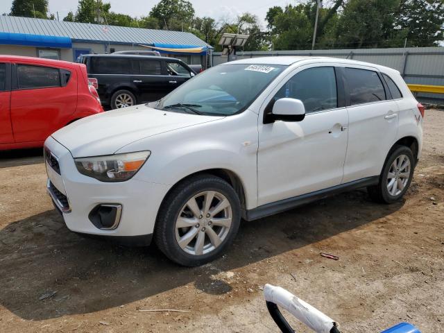 Vin: 4a4ap4au7ee031757, lot: 64520134, mitsubishi outlander se 2014 img_1
