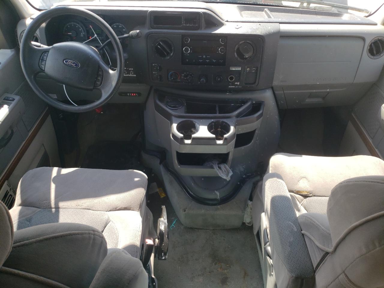 1FDNE1EL0ADA15684 2010 Ford Econoline E150 Van