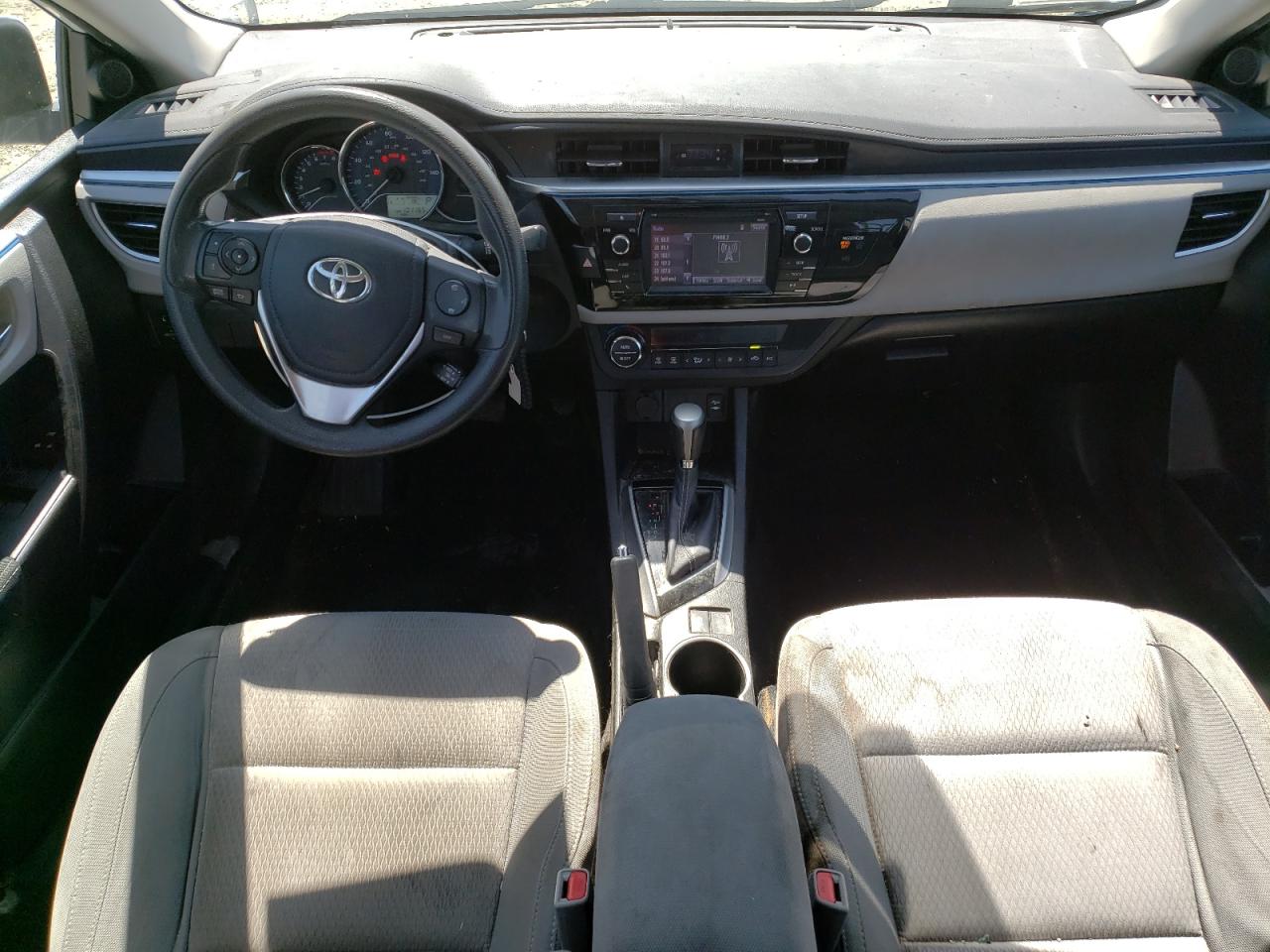 2014 Toyota Corolla L vin: 5YFBURHE3EP169881