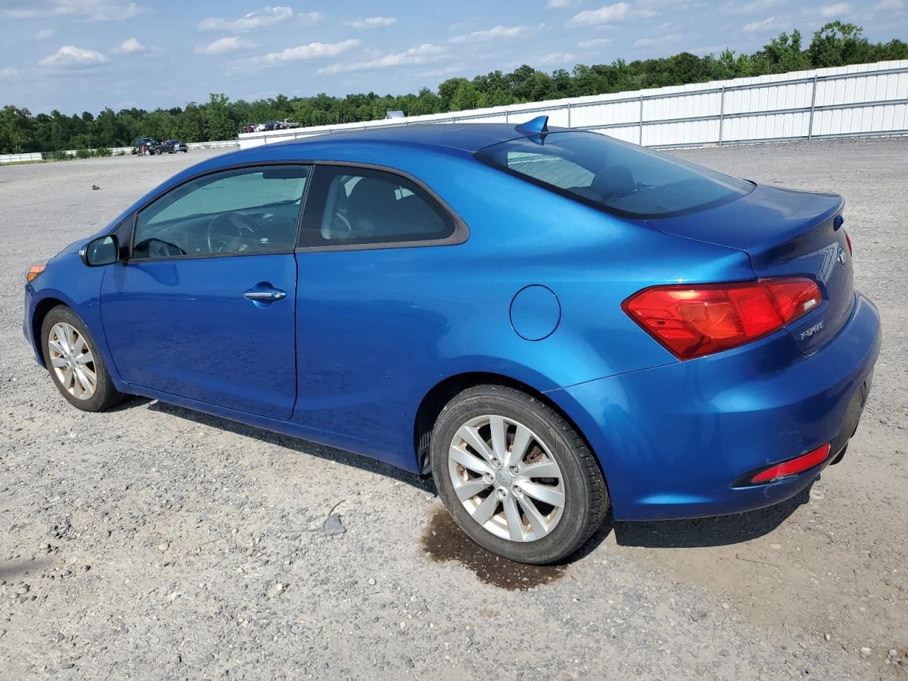 2014 Kia Forte Ex vin: KNAFX6A82E5238243