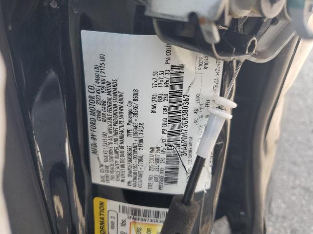 VIN 3FA6P0H73GR380362 2016 Ford Fusion, SE no.12