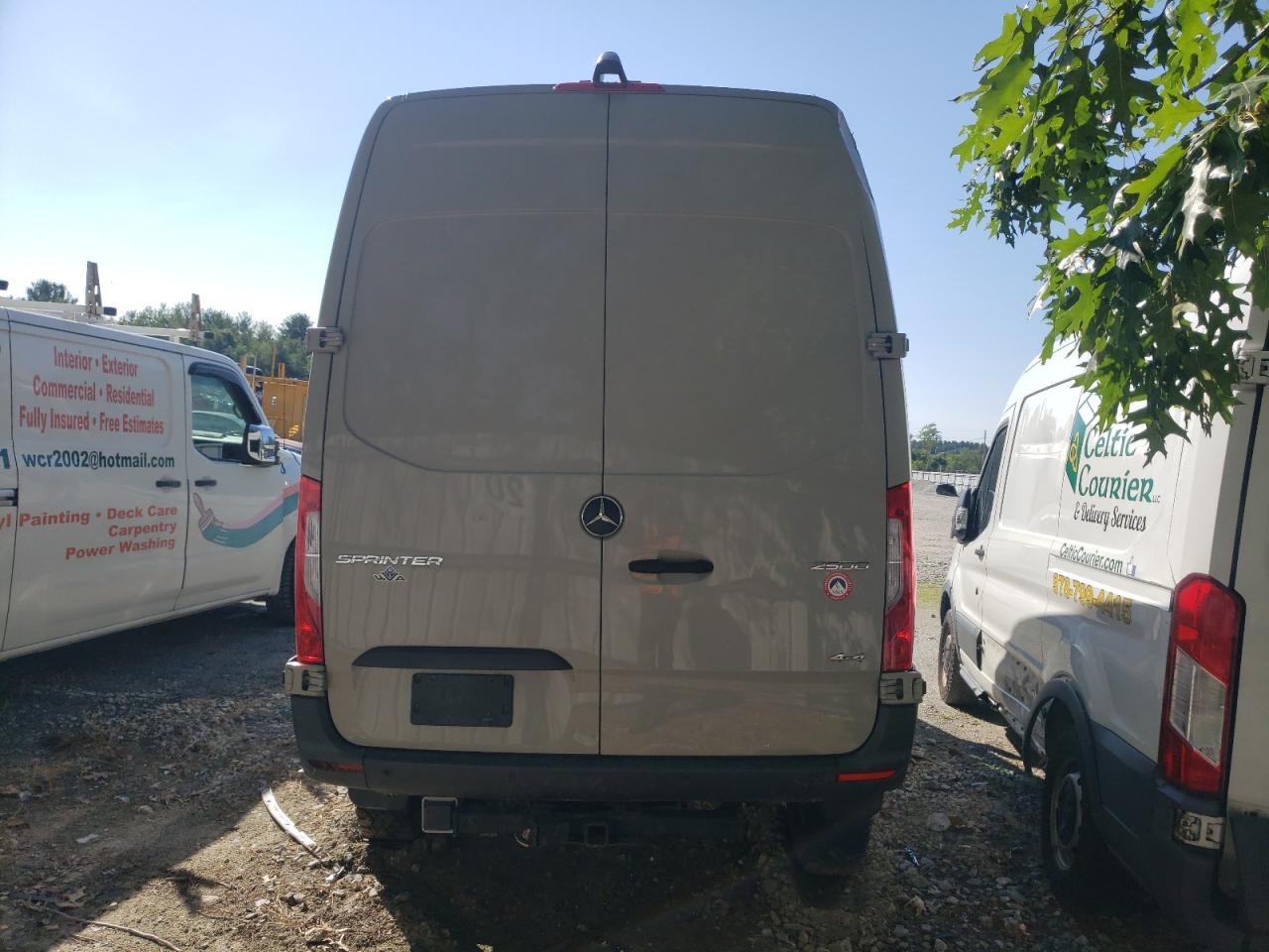 W1W4EBVY4LP220691 2020 Mercedes-Benz Sprinter 2500